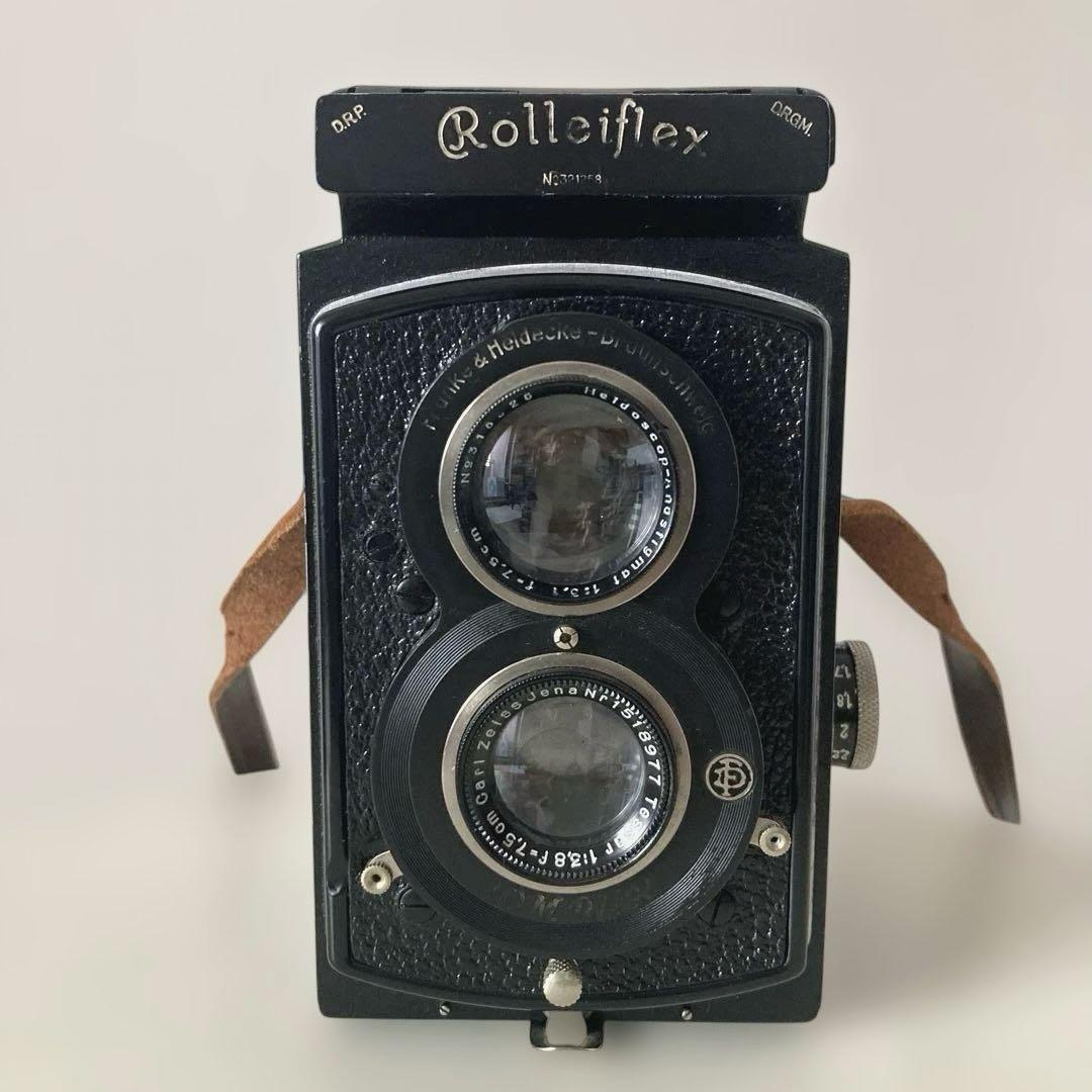 最後です！【二眼レフ】ローライフレックス・スタンダード　初期モデル美品　特記あり