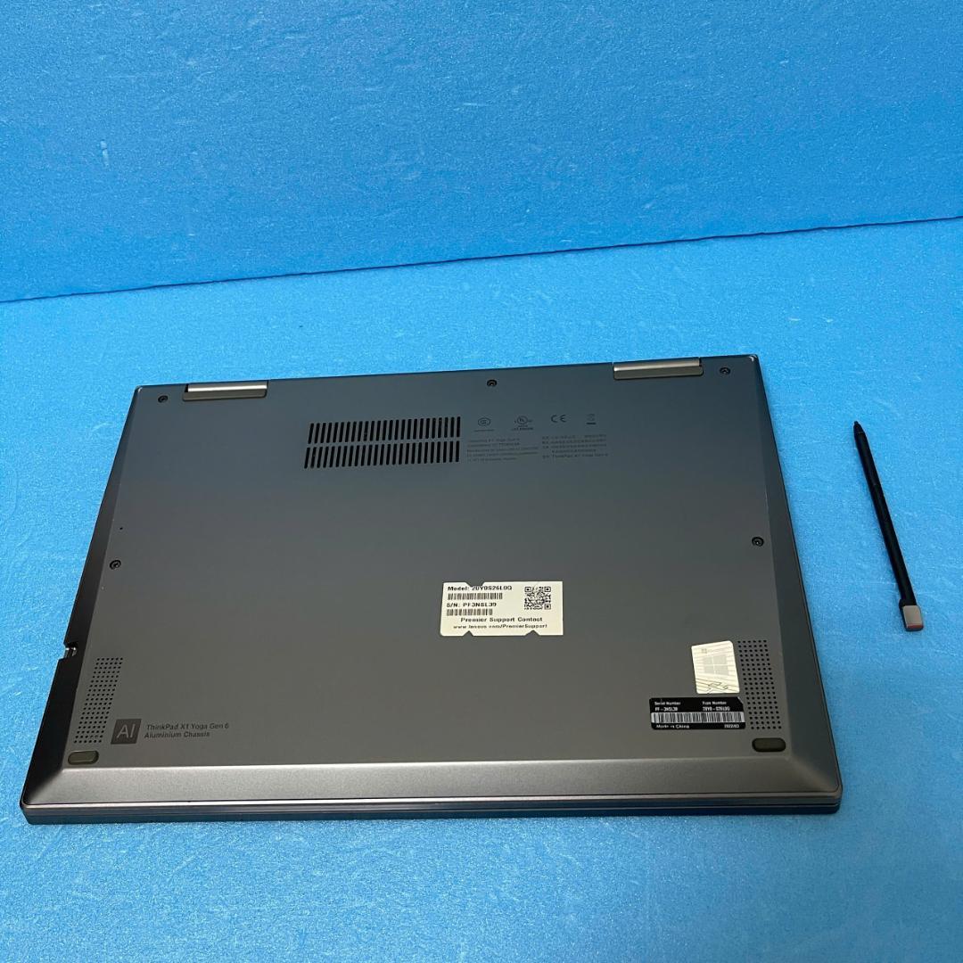 タッチ4K+ |Core i7| ThinkPad X1 Yoga Gen 6