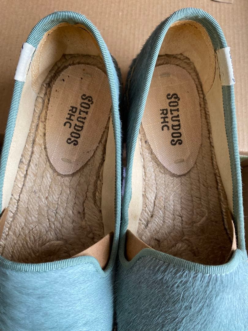 SOLUDOS RHC別注　エスパドリーユ