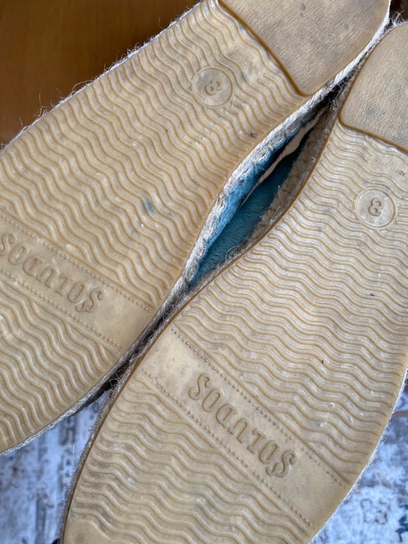 SOLUDOS RHC別注　エスパドリーユ