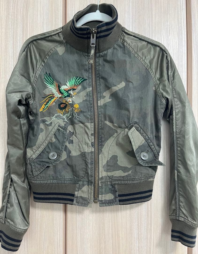 final  ファイナルホーム レディース スカジャン XSサイズ