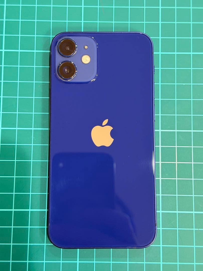 iPhone12mini 64GB ブルー　中古　SIMロック解除済②