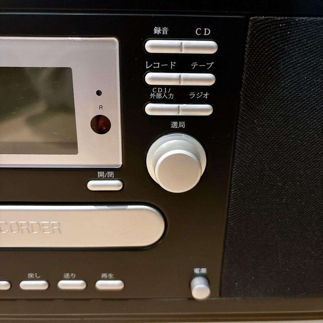 【極美品】 とうしょう ダブルCDマルチプレーヤー TS-6885