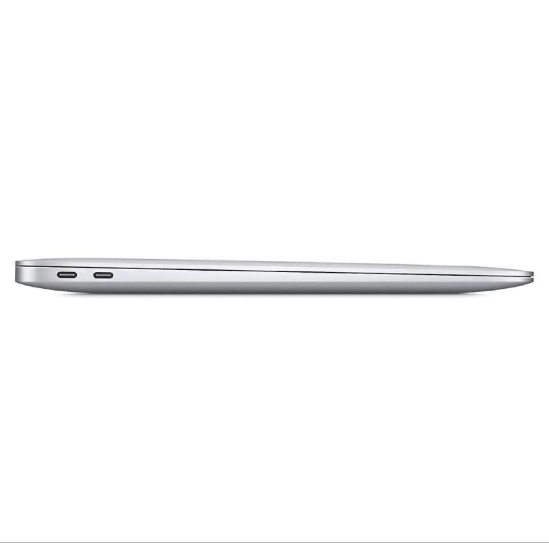 【整備済み品】 バッテリー99% MacBook Air M1 透明カバー付き