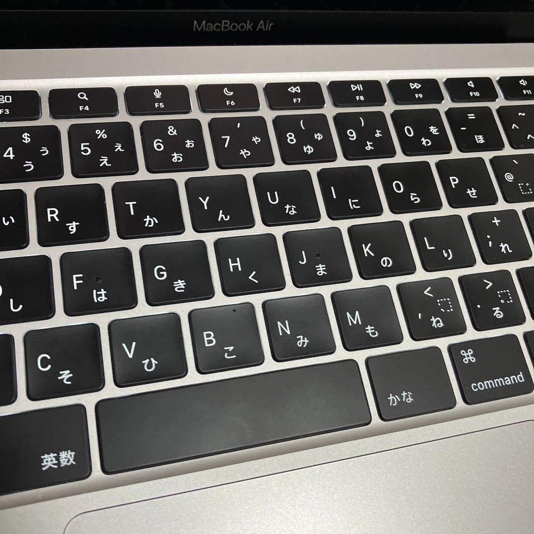 【整備済み品】 バッテリー99% MacBook Air M1 透明カバー付き