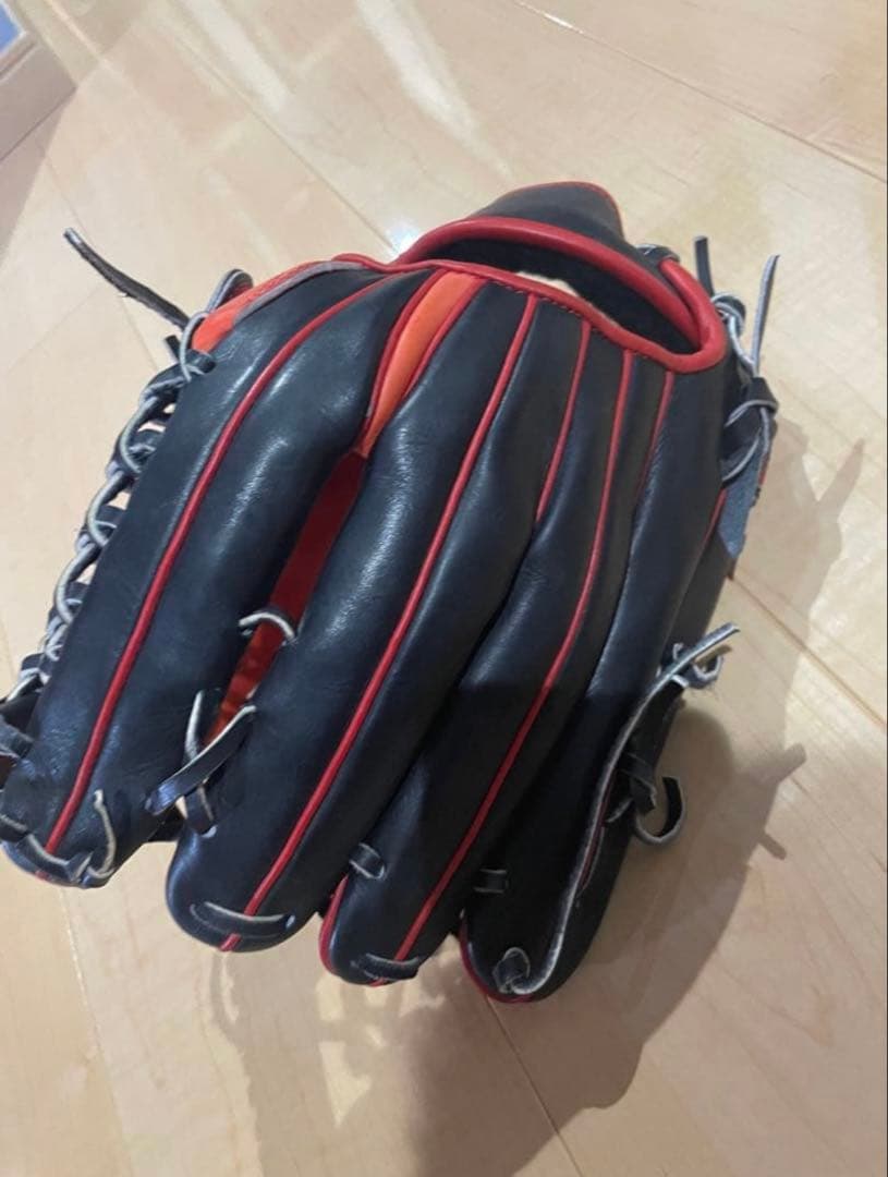 硬式　外野用　グローブ