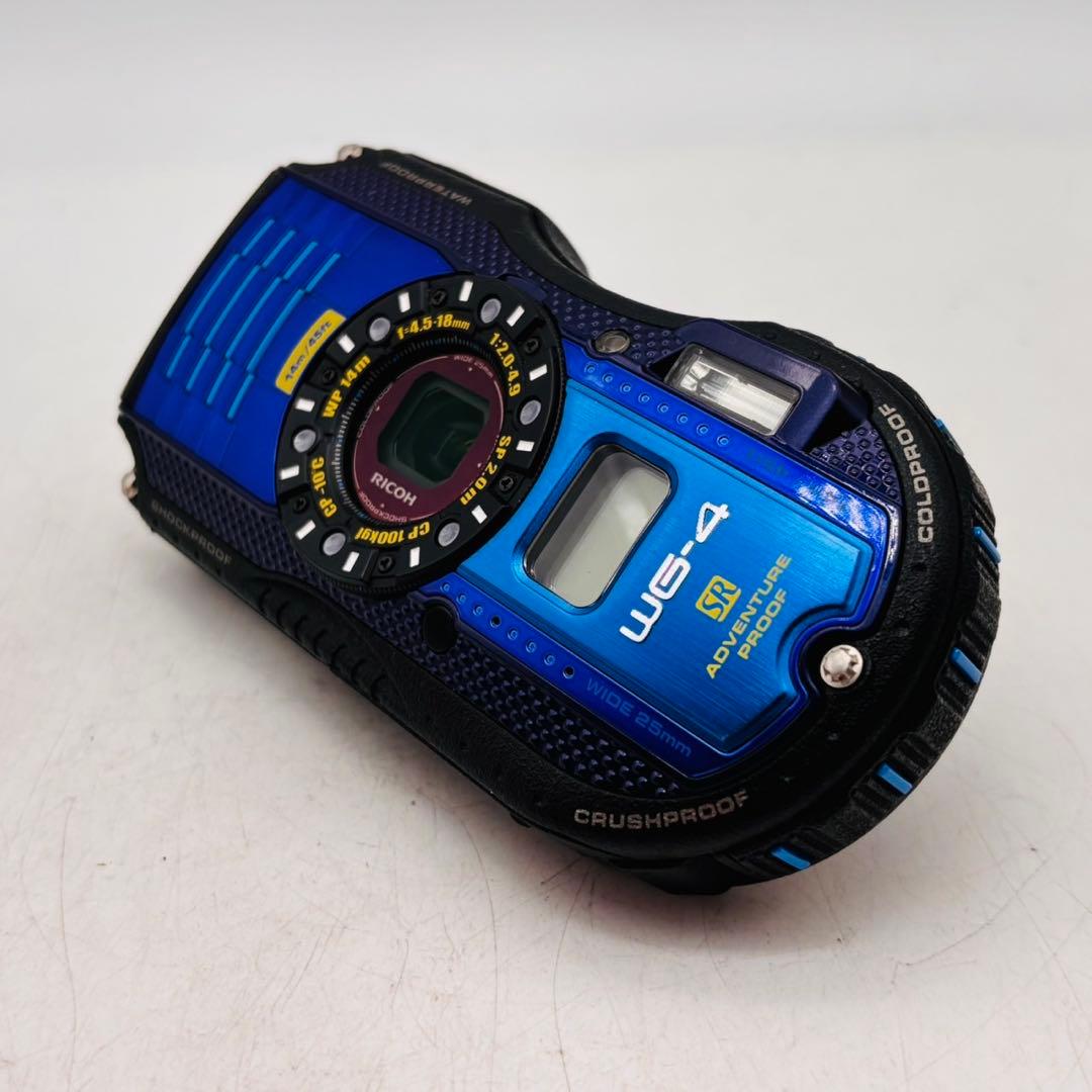 【美品動作確認済み】RICOH WG-4