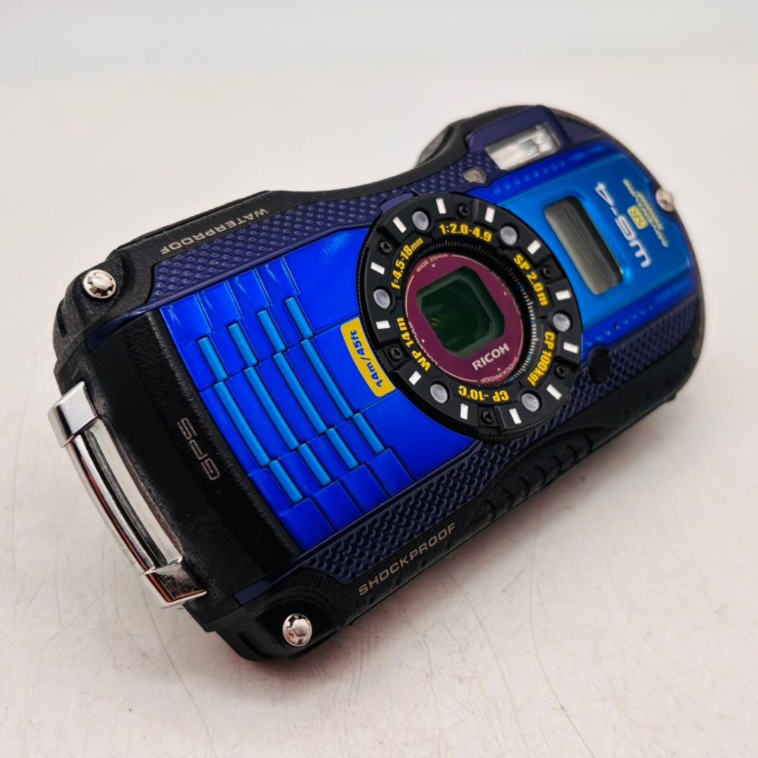 【美品動作確認済み】RICOH WG-4