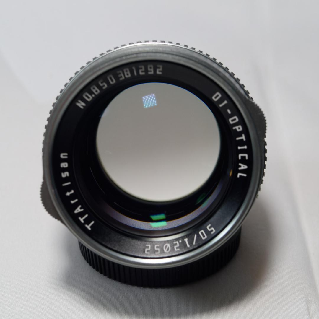 TTArtisan 50mm f/1.2　M4/3マウント　限定チタニウムカラー