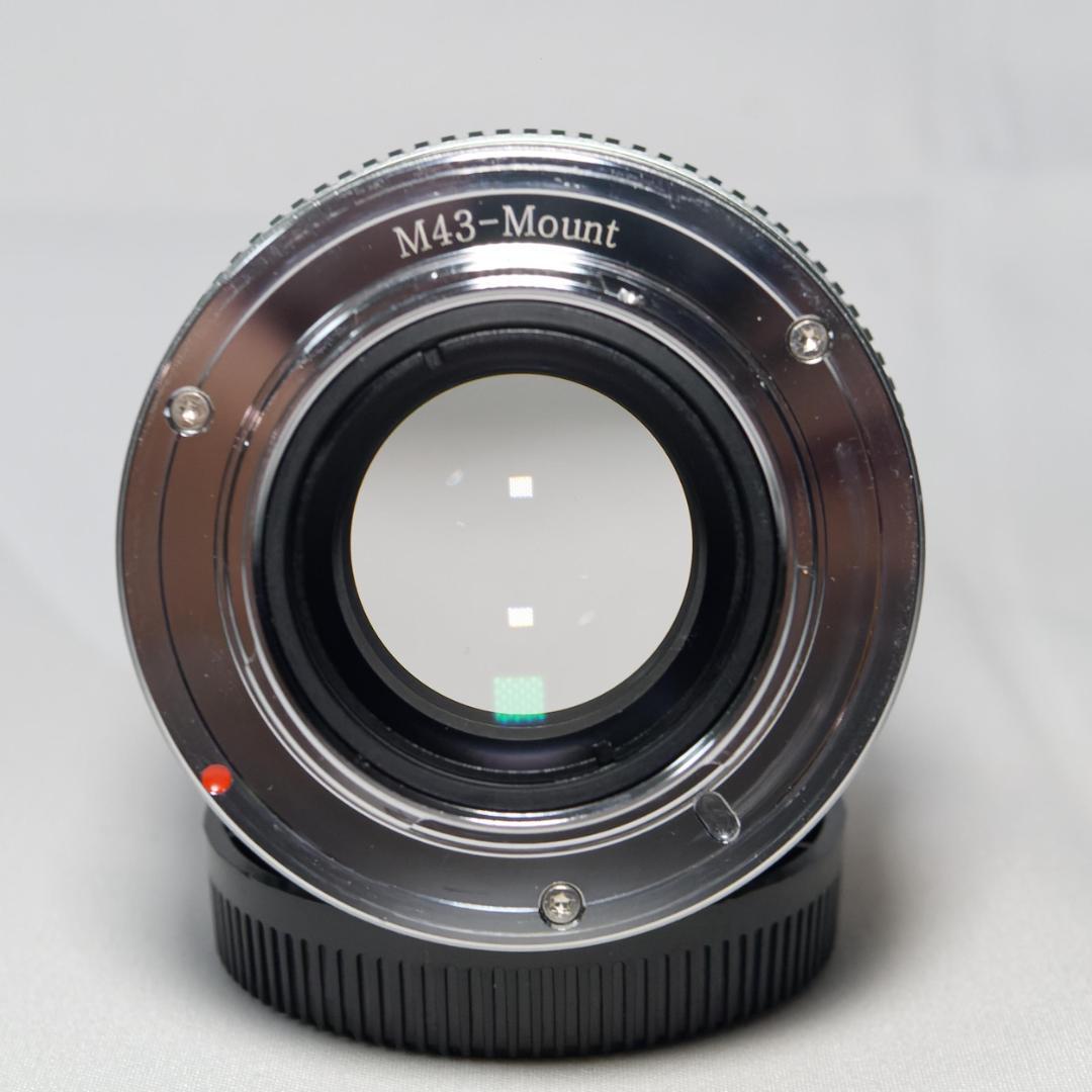 TTArtisan 50mm f/1.2　M4/3マウント　限定チタニウムカラー