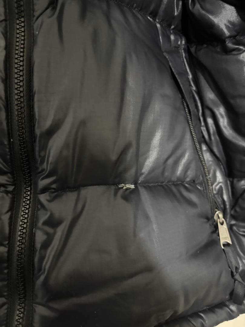 90s The North Face ダウンジャケット ヌプシ ノースフェイス黒