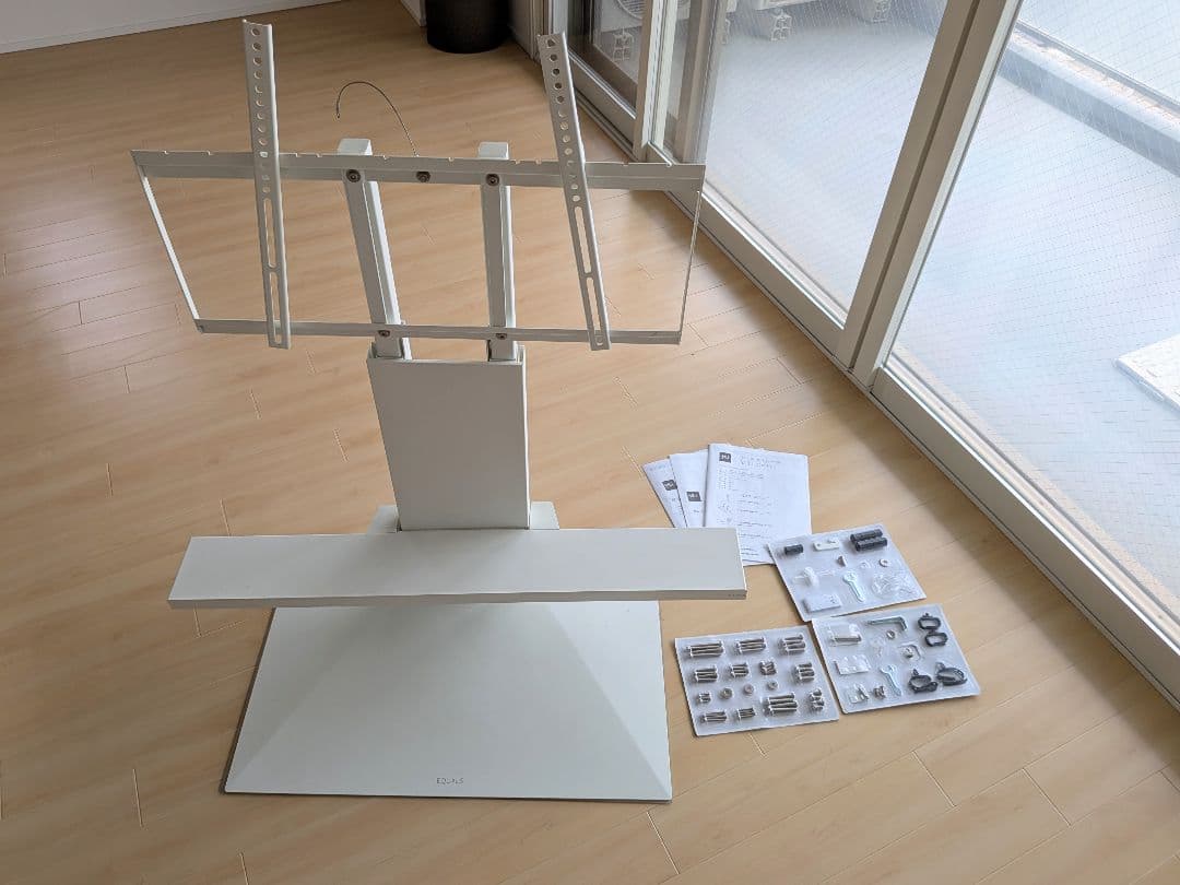 EQUALS V3 ロータイプ サウンドバー棚板とおまけ付き　送料込