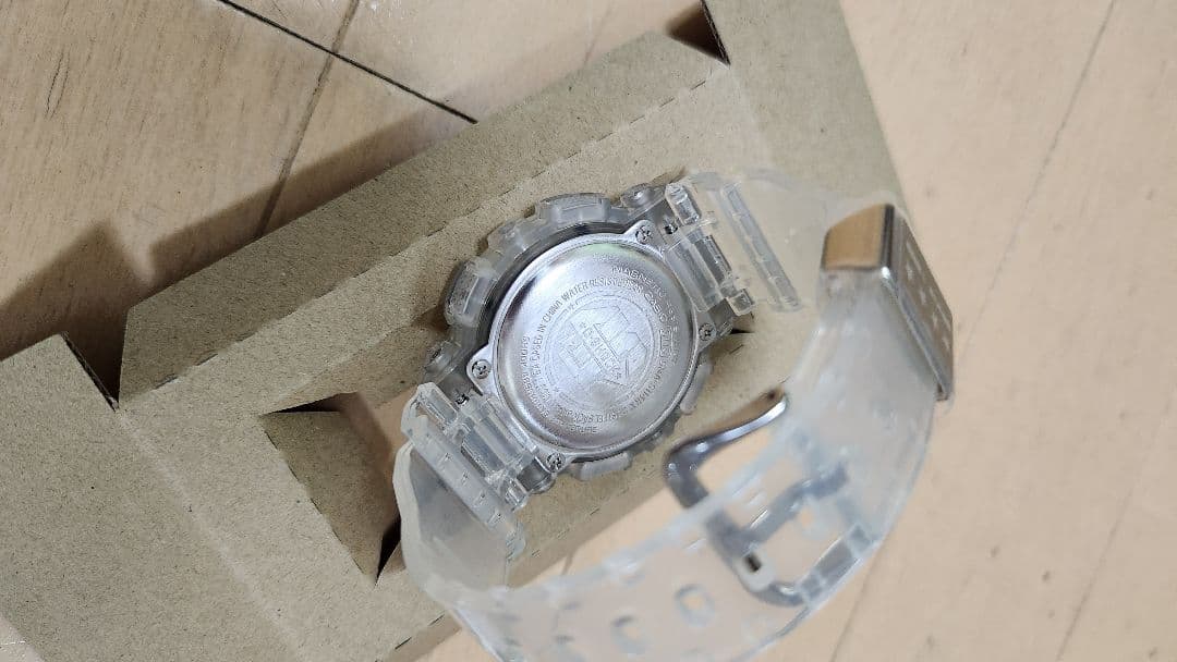 G-SHOCK クリア/GMA-S114RX-7AJR【未使用品】