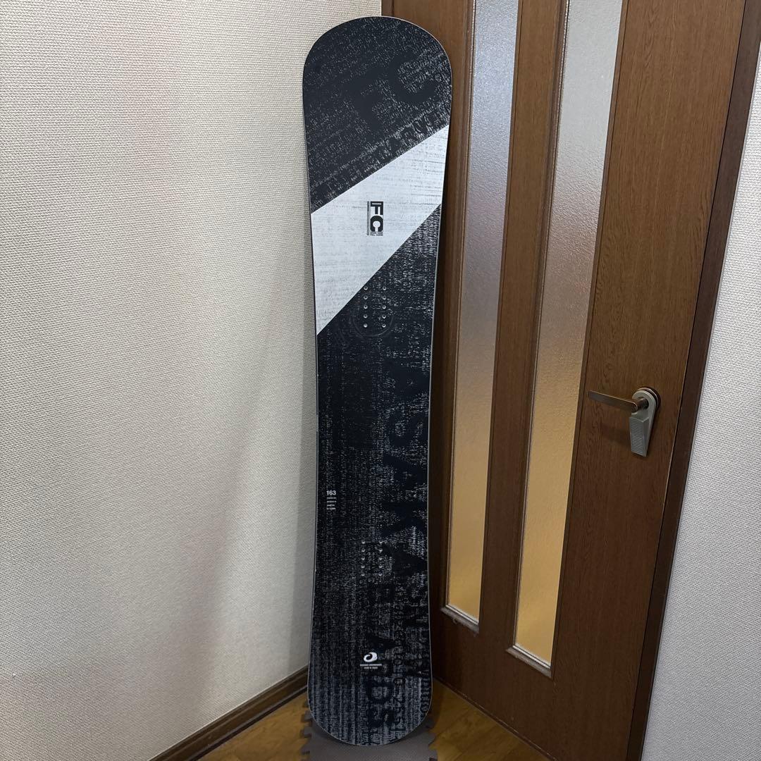 OGASAKA FC スノーボード　板　163
