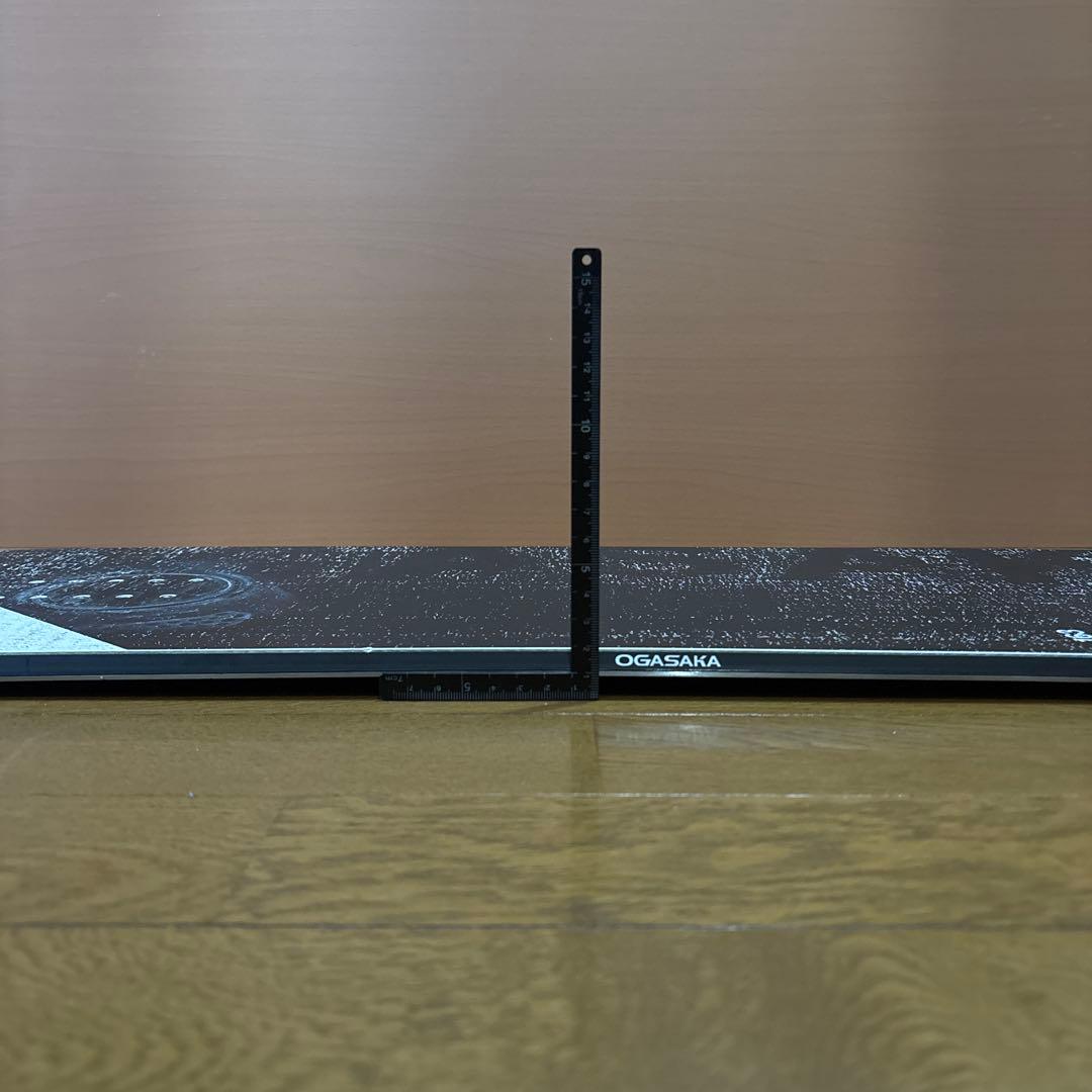 OGASAKA FC スノーボード　板　163