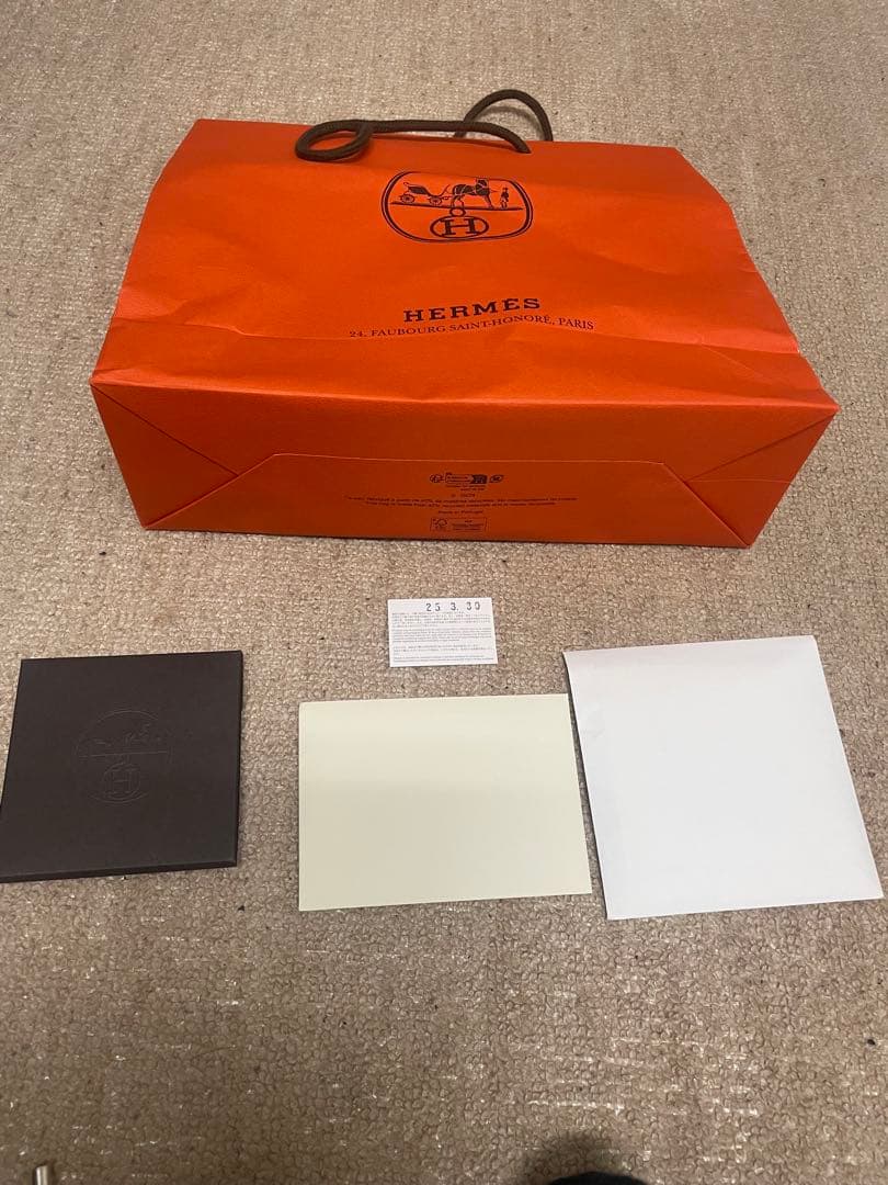 エルメス シェーヌダンクルTGM 12コマ　HERMES