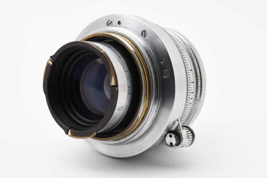 【良品】Leica Summitar 5cm f2 L39 単焦点レンズ #A5