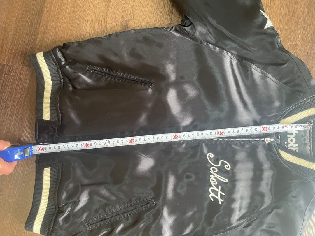 schott ショットスカジャン　Mサイズ 黒地