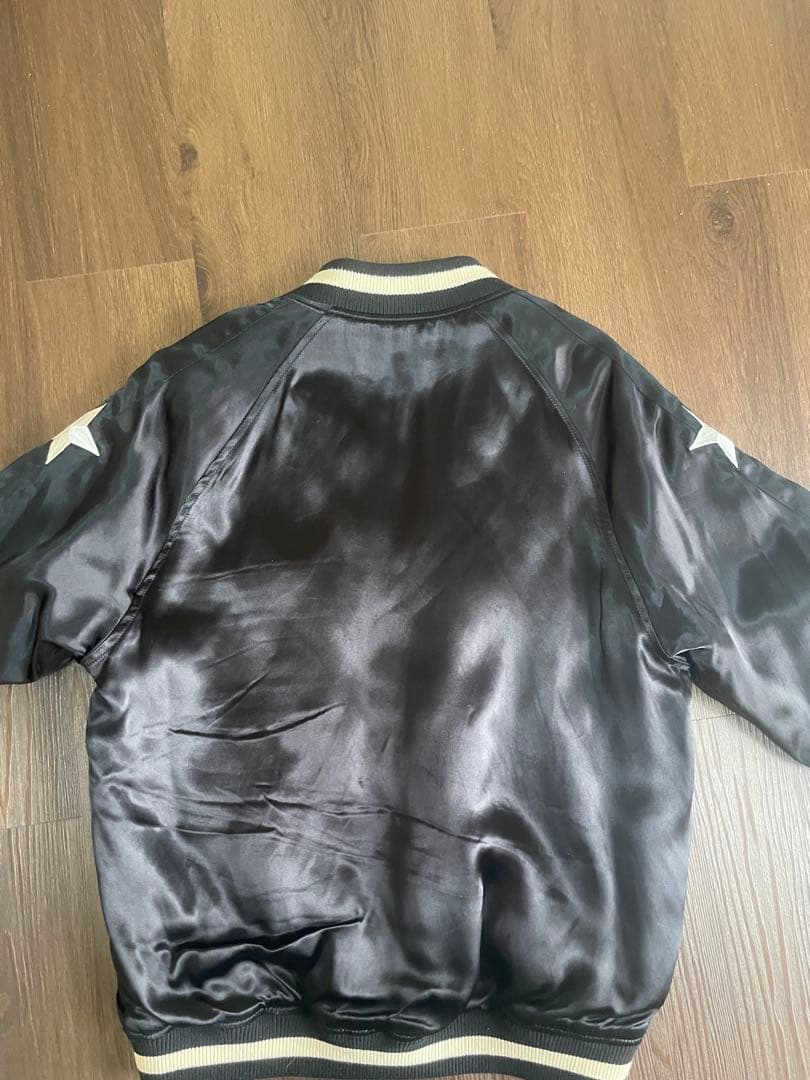 schott ショットスカジャン　Mサイズ 黒地