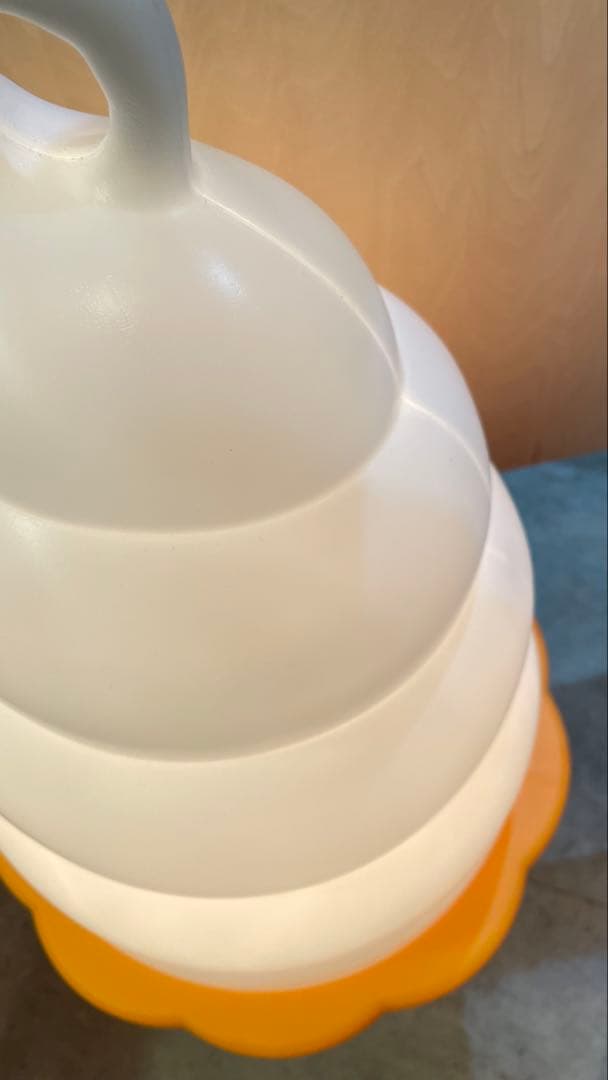 ソフトクリーム看板 スジャータ TOMI 昭和レトロ 業務用 ライト 置物