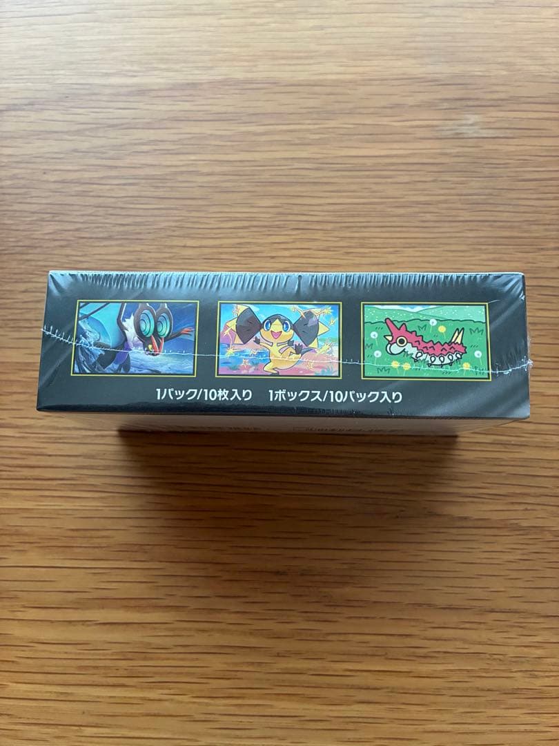 シュリンク付きポケモンカードMEGA ドリーム ex　1BOX