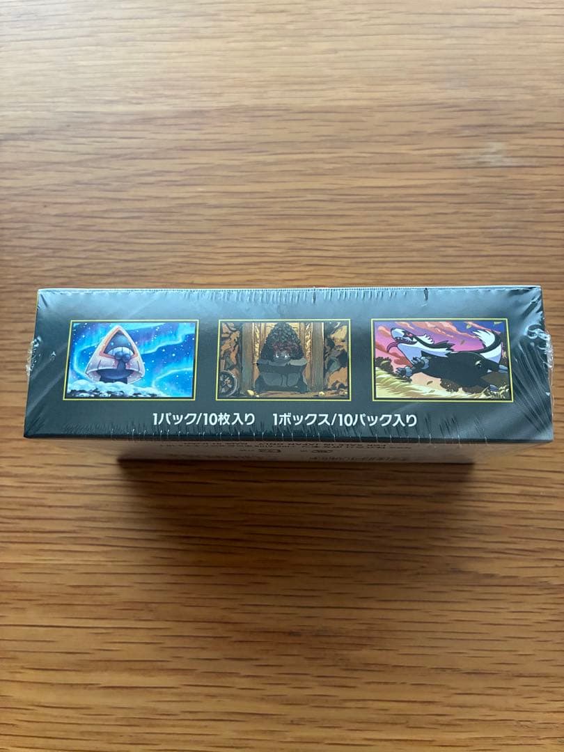 シュリンク付きポケモンカードMEGA ドリーム ex　1BOX