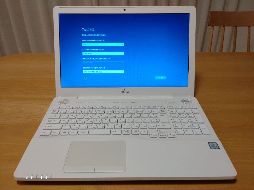 【Core i7_第7世代】富士通 LIFEBOOK AH50/B3 美品