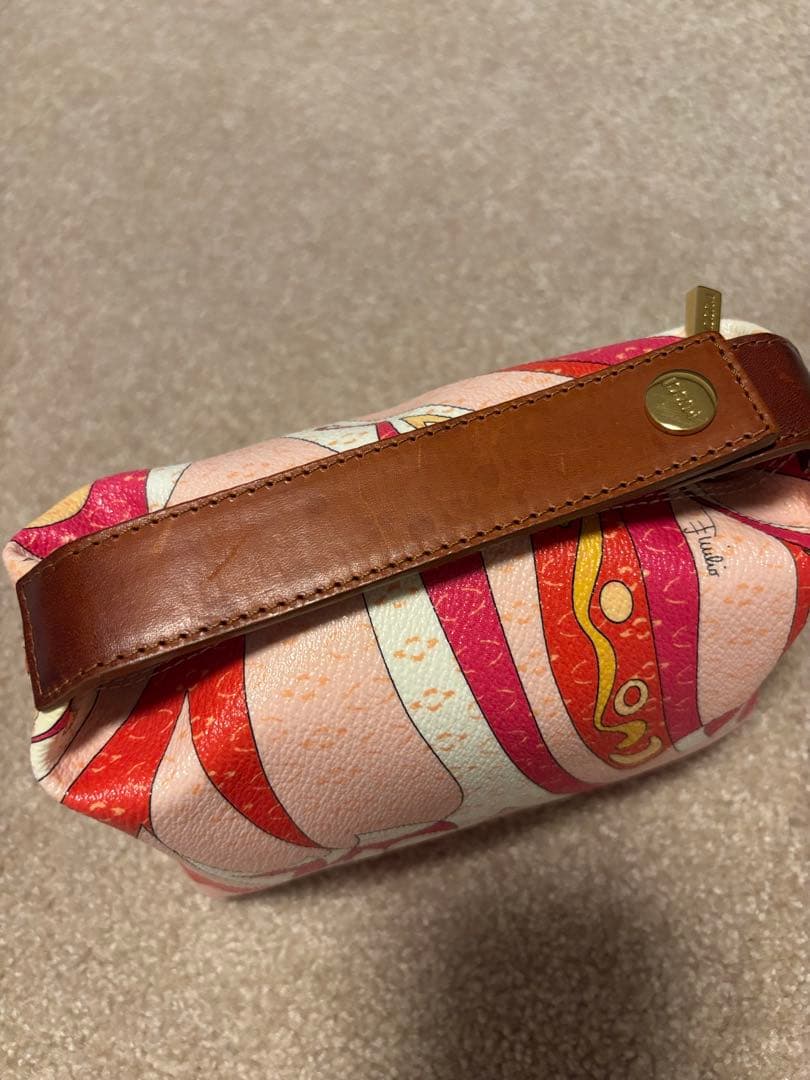 20時まで当日発送【超美品】エミリオプッチ ポーチ ミニバッグ