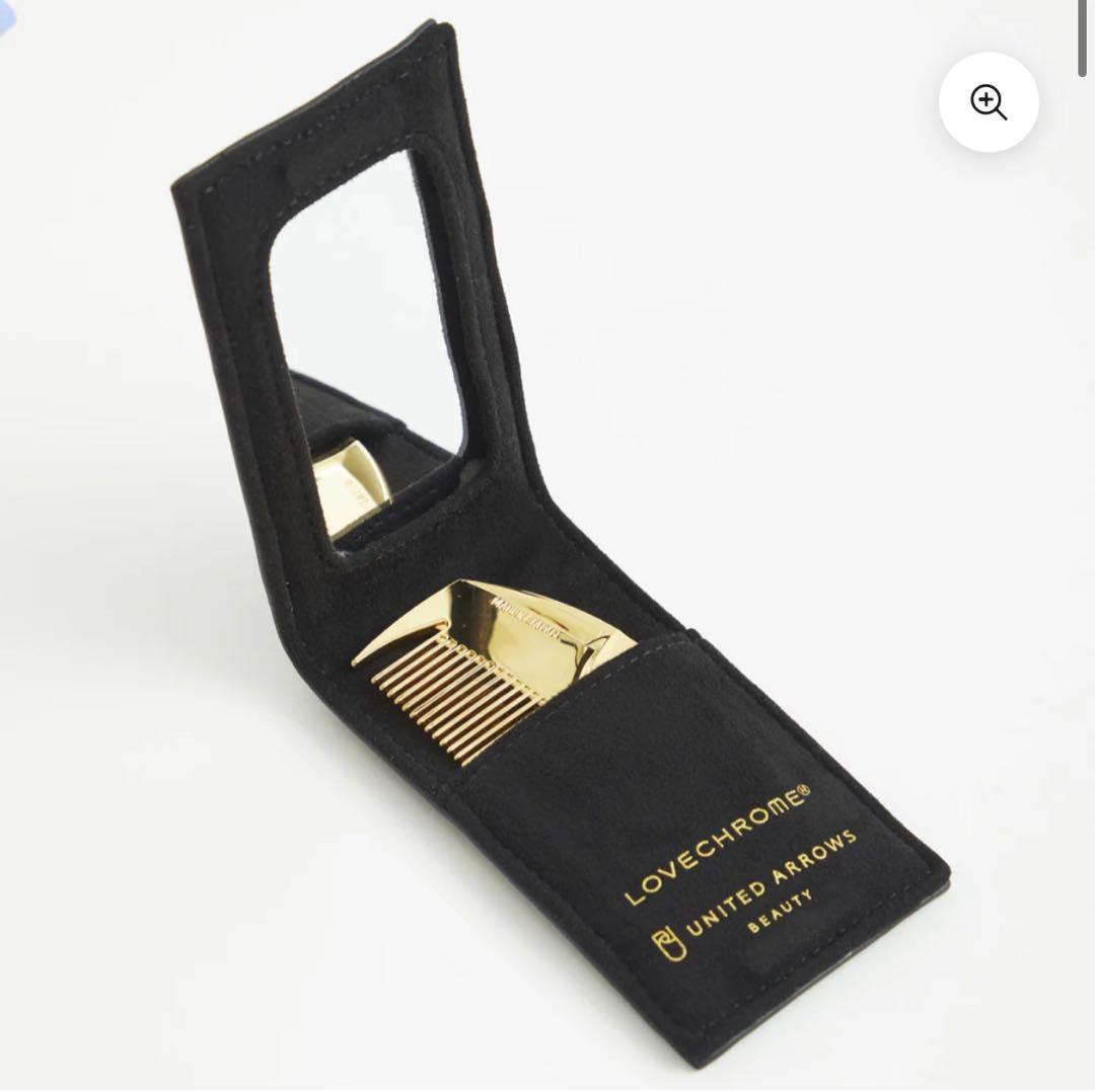 UA BEAUTY X LOVECHROME K24GPツキ ゴールド