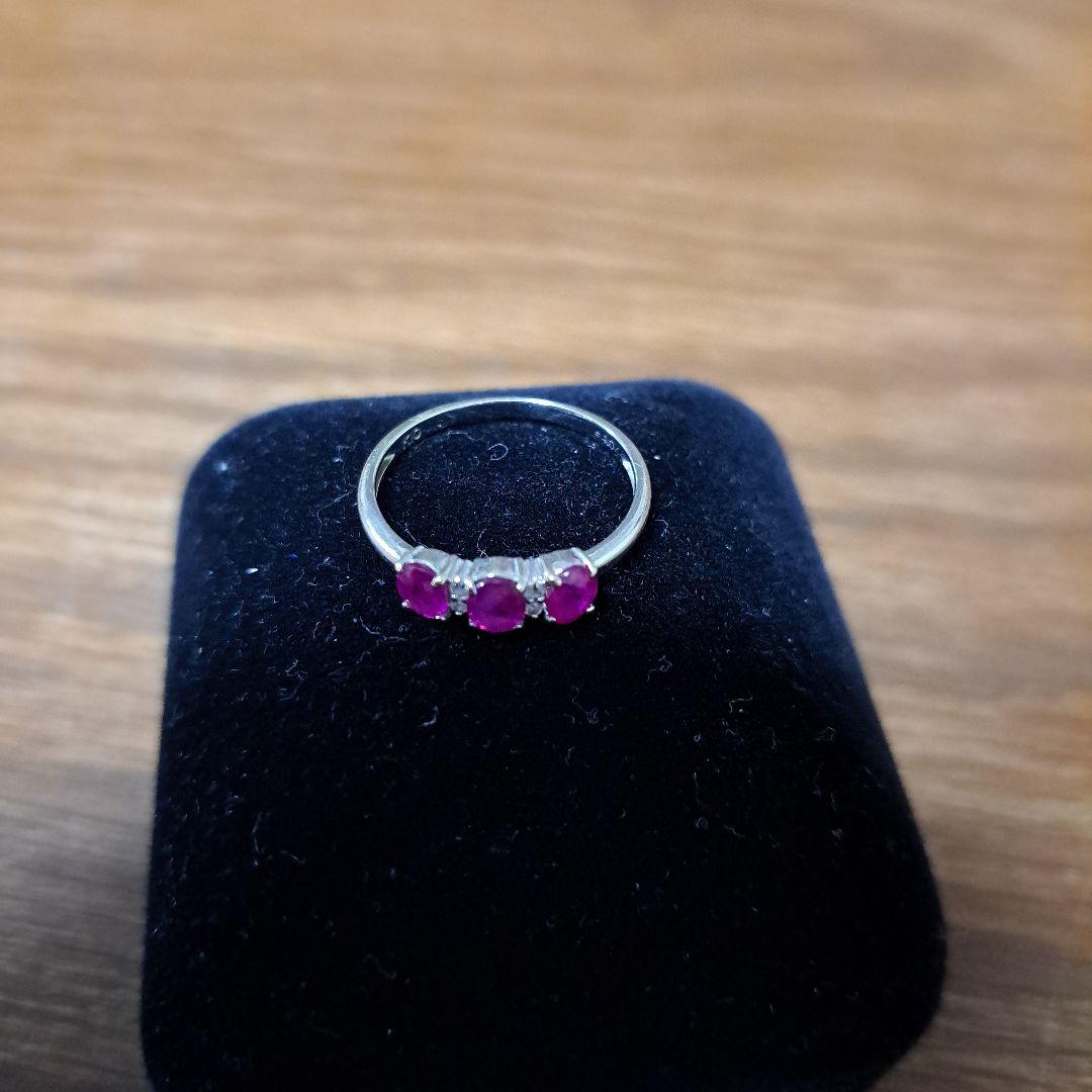 k10 リング WG ホワイトゴールド　値下げ中