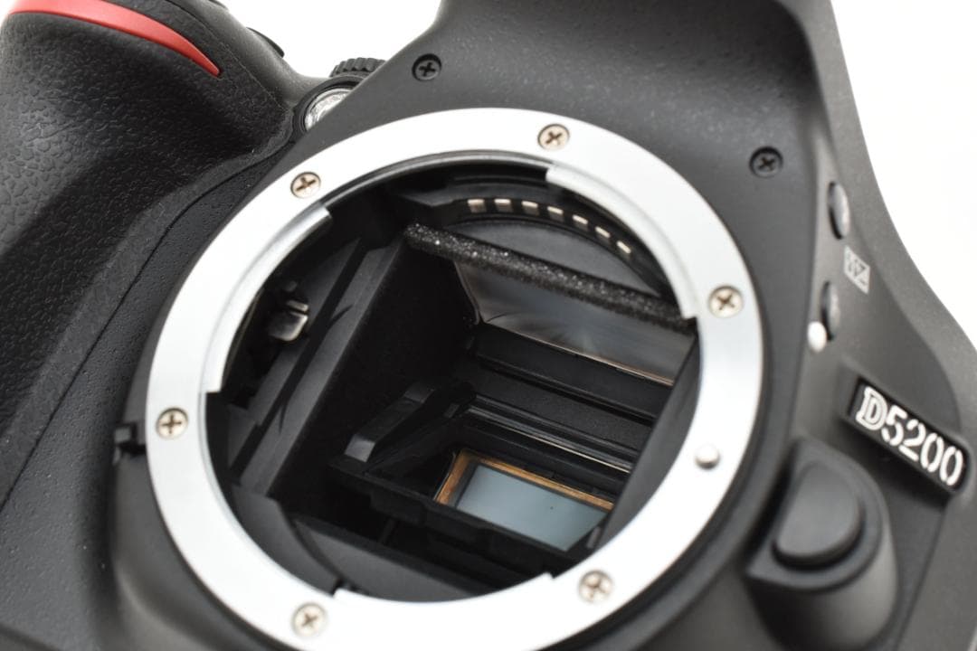 S回数少 ⭐極上美品 望遠レンズセット⭐Nikon D5200⭐一眼レフ