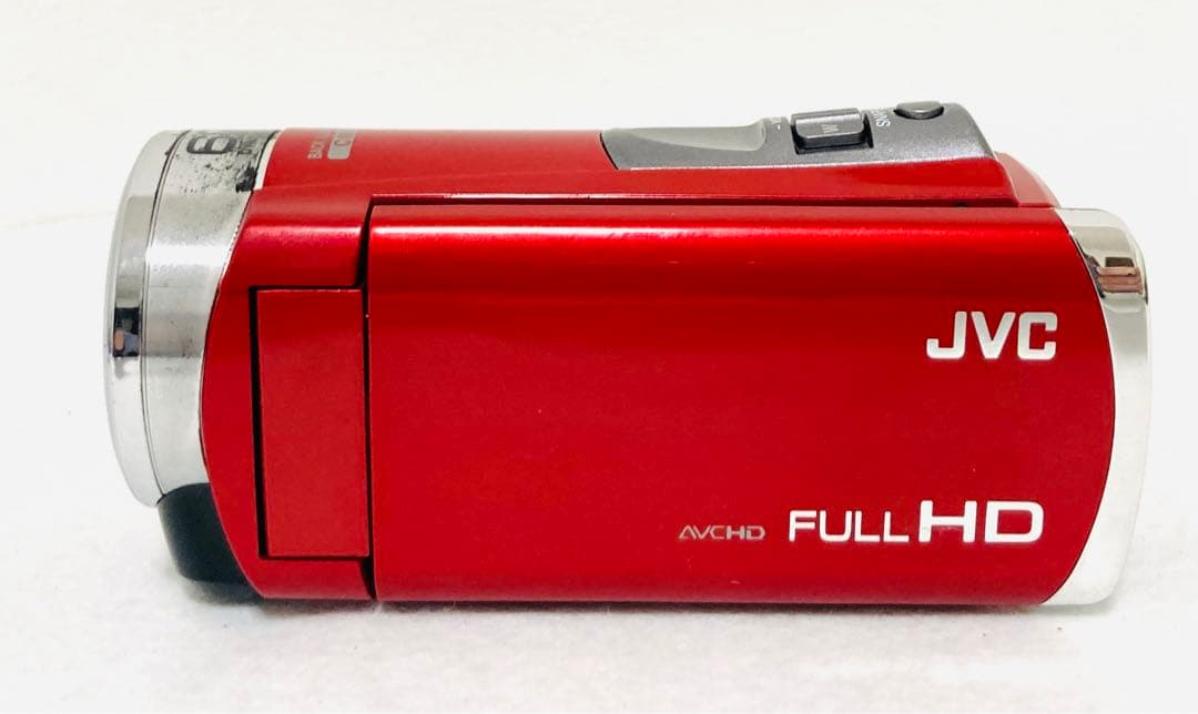 『動作確認済』JVC Everio GZ-E700-R ハイビジョンビデオカメラ