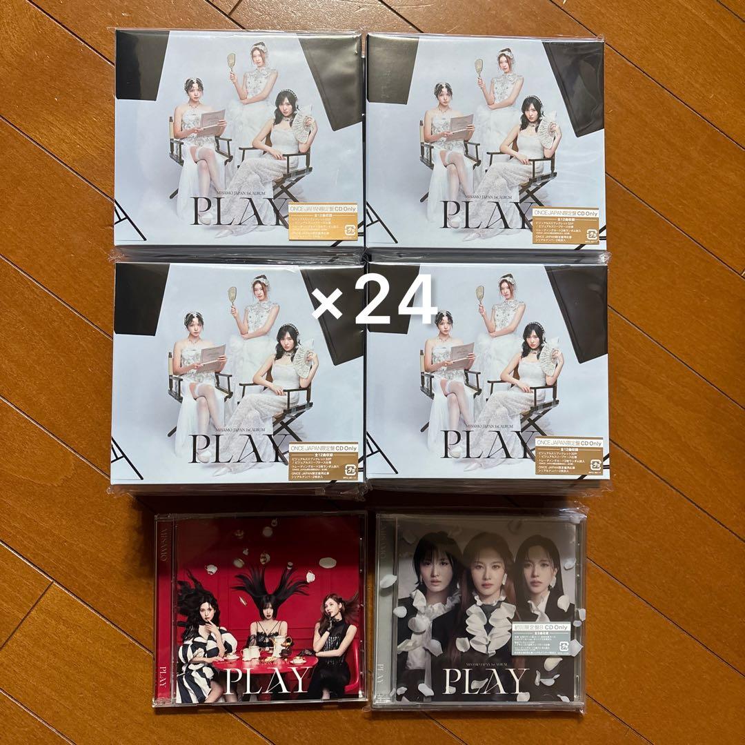 MISAMO 『PLAY』 ONCE JAPAN限定版