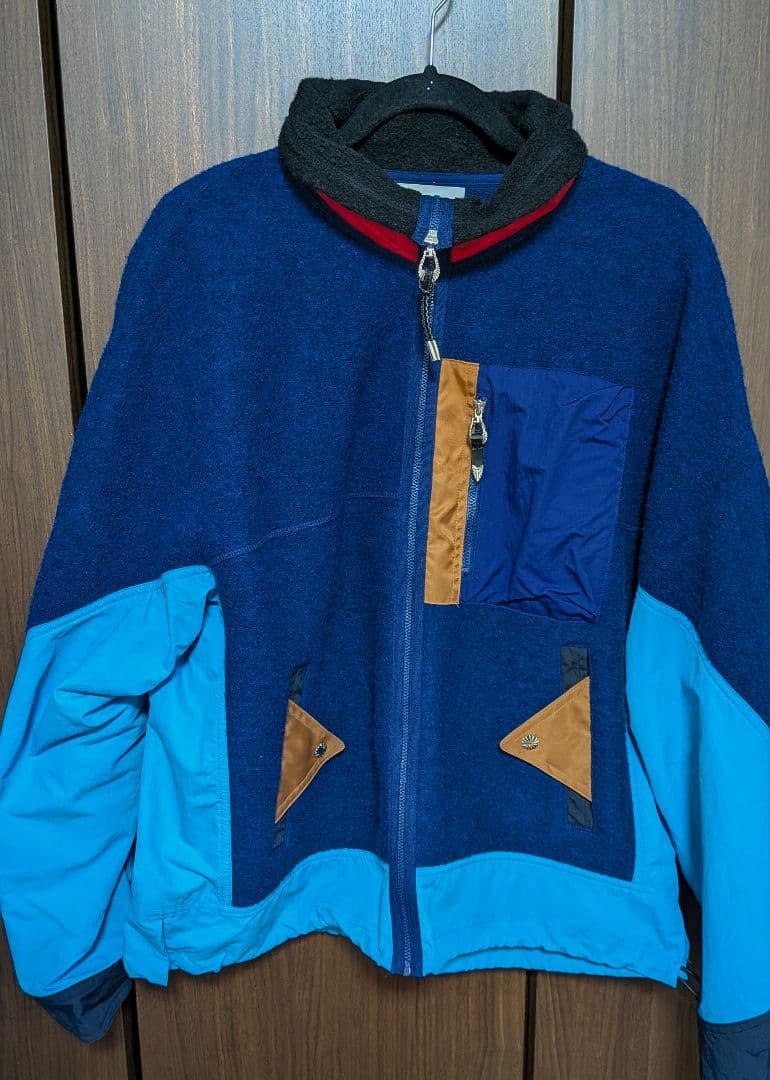 TOGA VIRILIS Wool jersey blouson　佐野勇斗着用