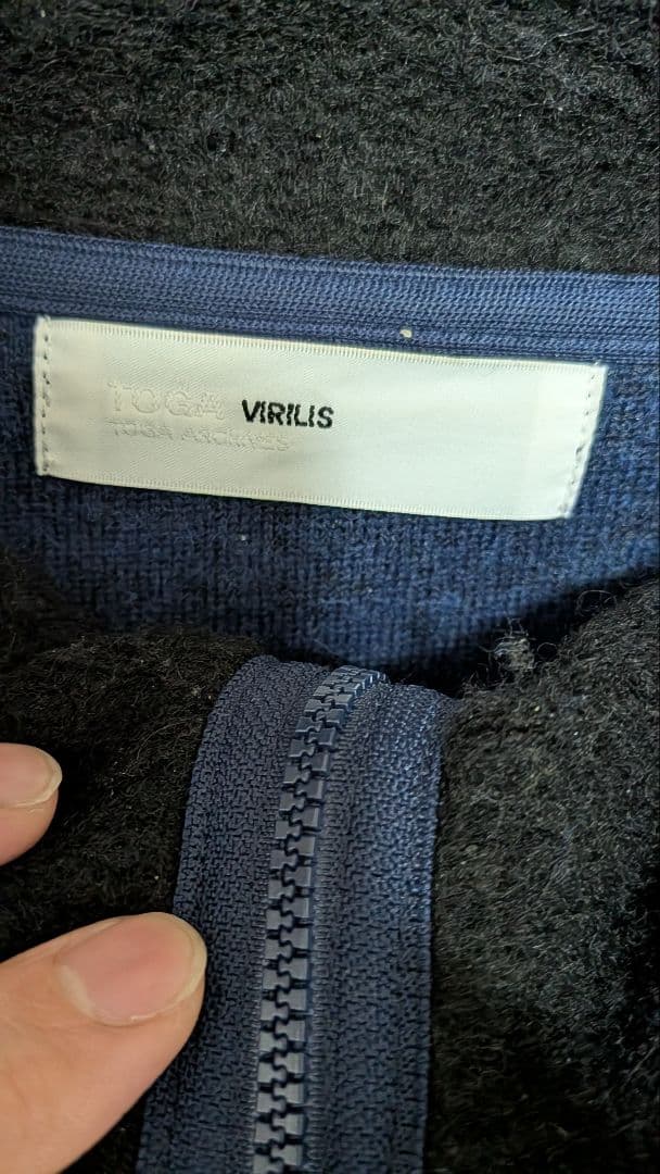 TOGA VIRILIS Wool jersey blouson　佐野勇斗着用