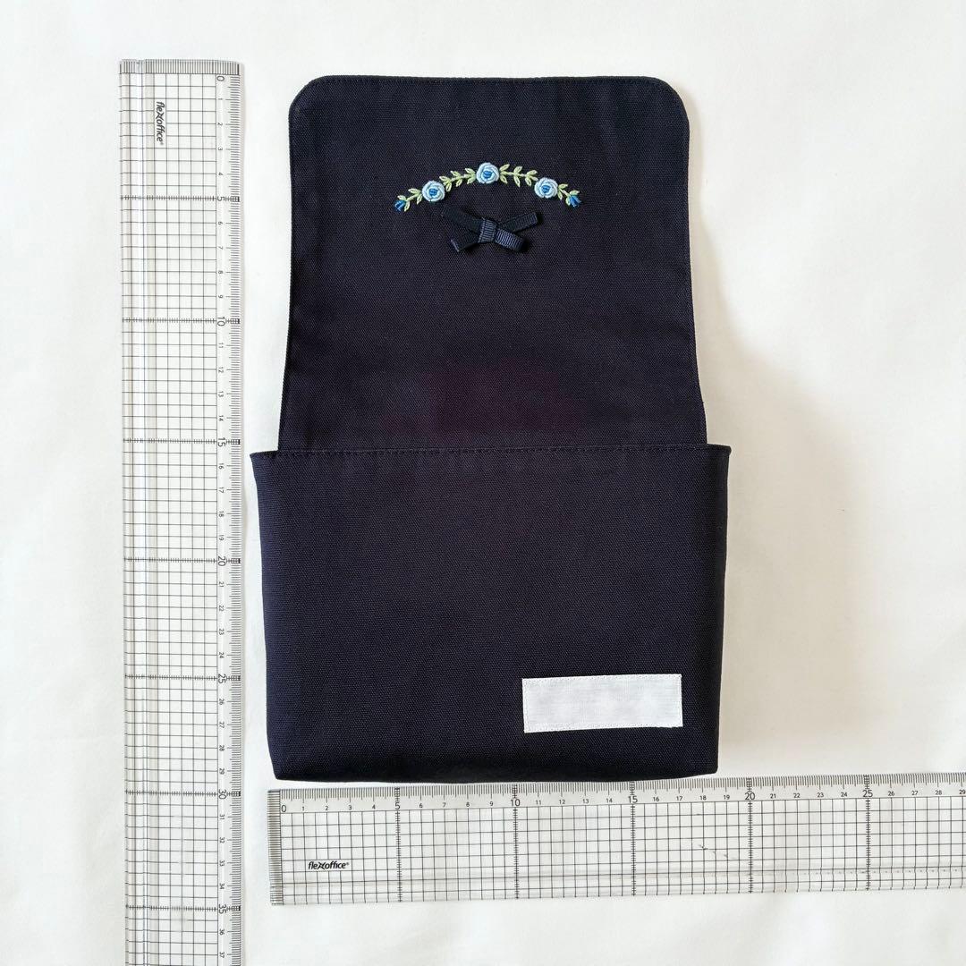 n＊様　ご確認用　手刺繍　封筒型お弁当袋 2点　キッズ携帯ケース　お受験