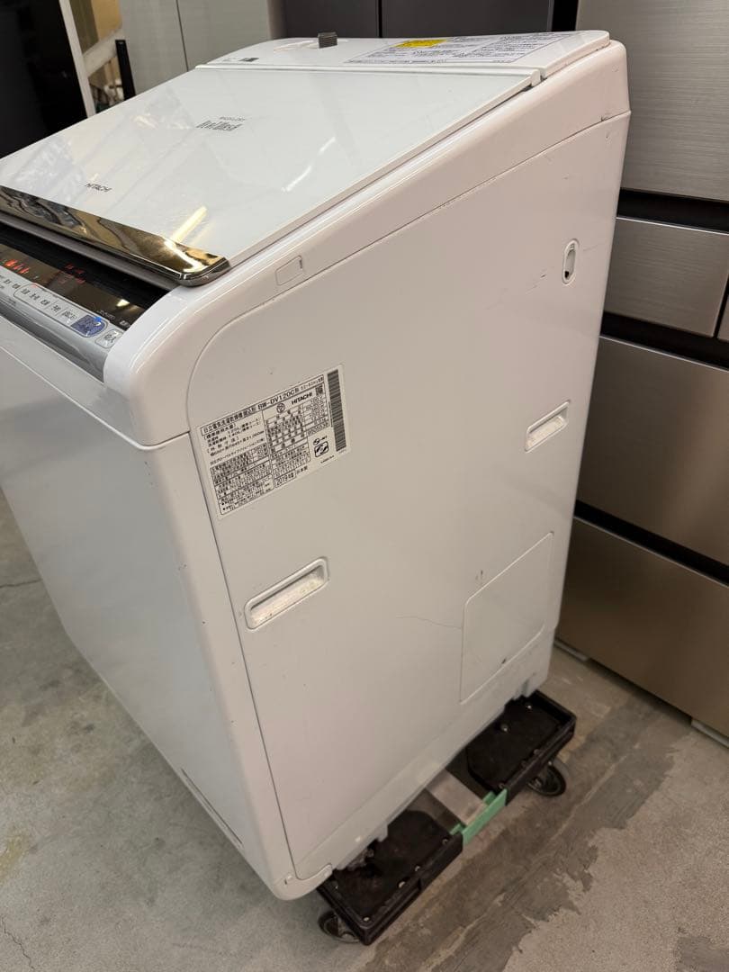 2019年式 12kg 6kg 日立 洗濯乾燥機 BW-DV120C