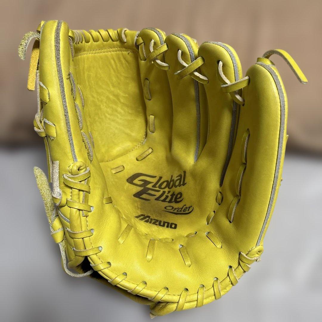 ミズノ　グローバルエリート　オーダー　右投げピッチャー用　軟式