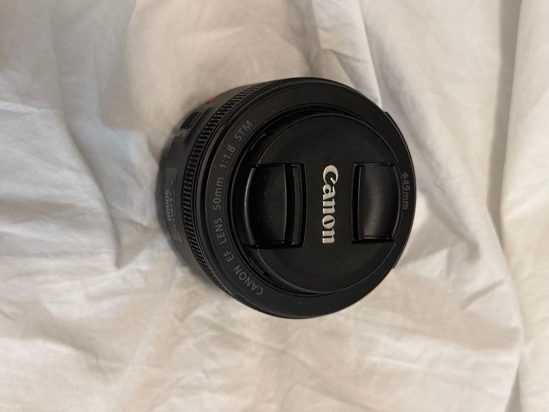 canon 単焦点レンズ　EF 50mm f1.8