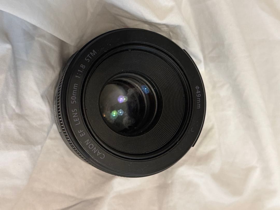 canon 単焦点レンズ　EF 50mm f1.8