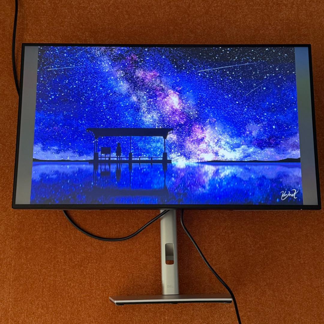 DELL U3223QE 31.5インチ4K モニター