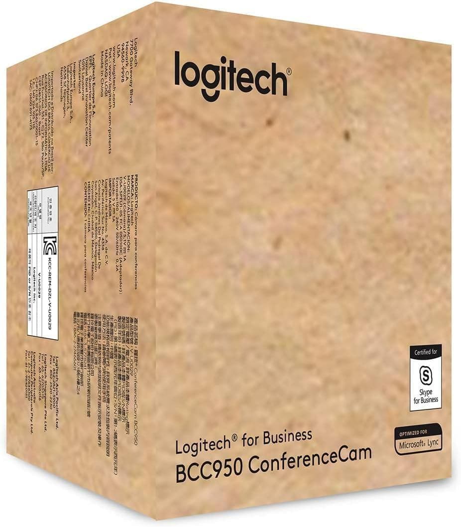 【ひかり】Logitech ロジテック BCC950 ウェブ カメラ