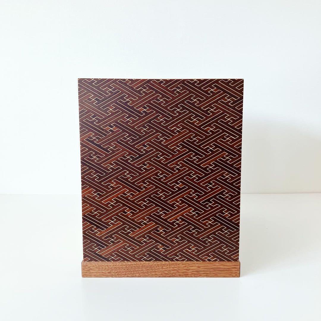 寄木細工　引出し　小物入れ　箱根　伝統工芸品　置物　小物収納　インテリア雑貨