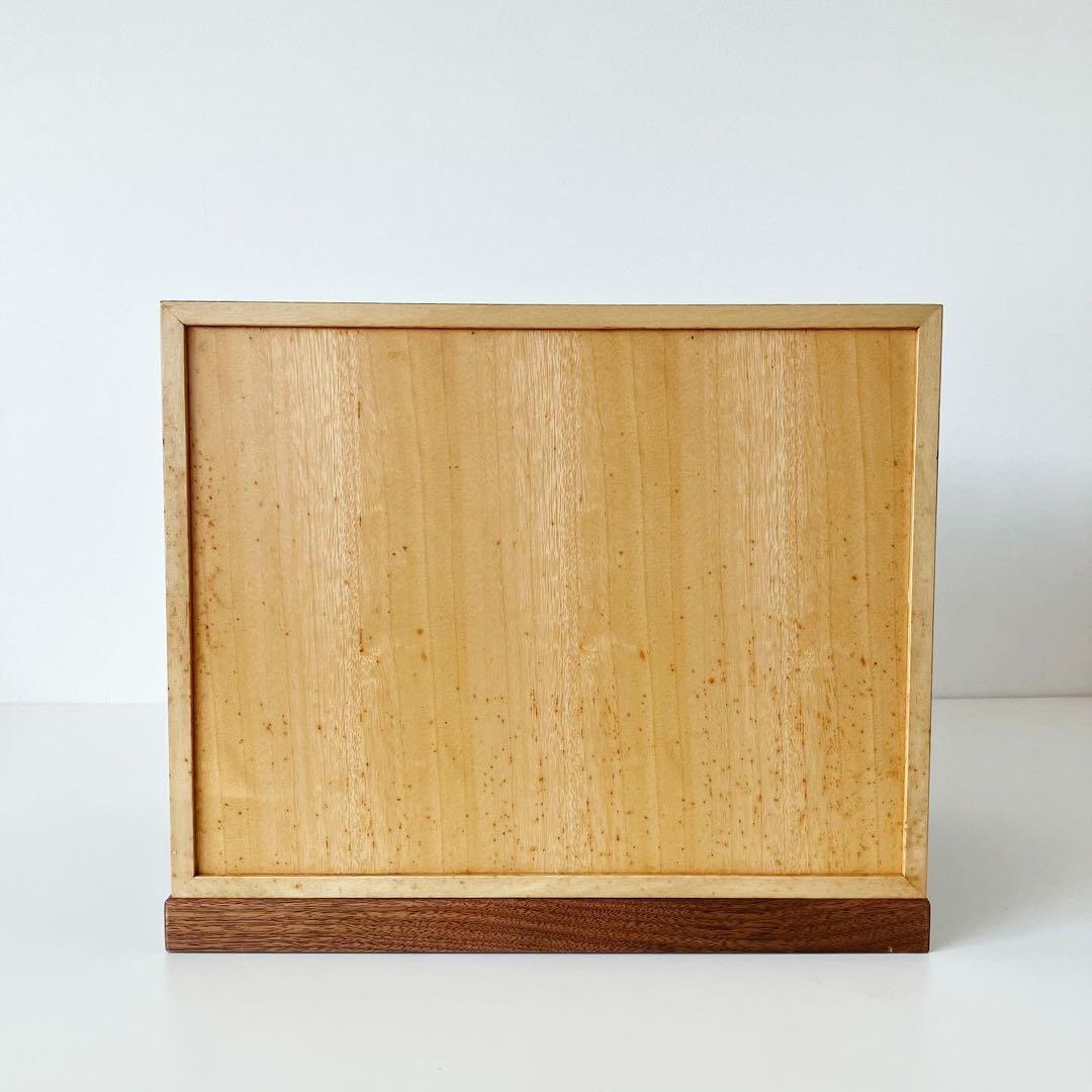 寄木細工　引出し　小物入れ　箱根　伝統工芸品　置物　小物収納　インテリア雑貨