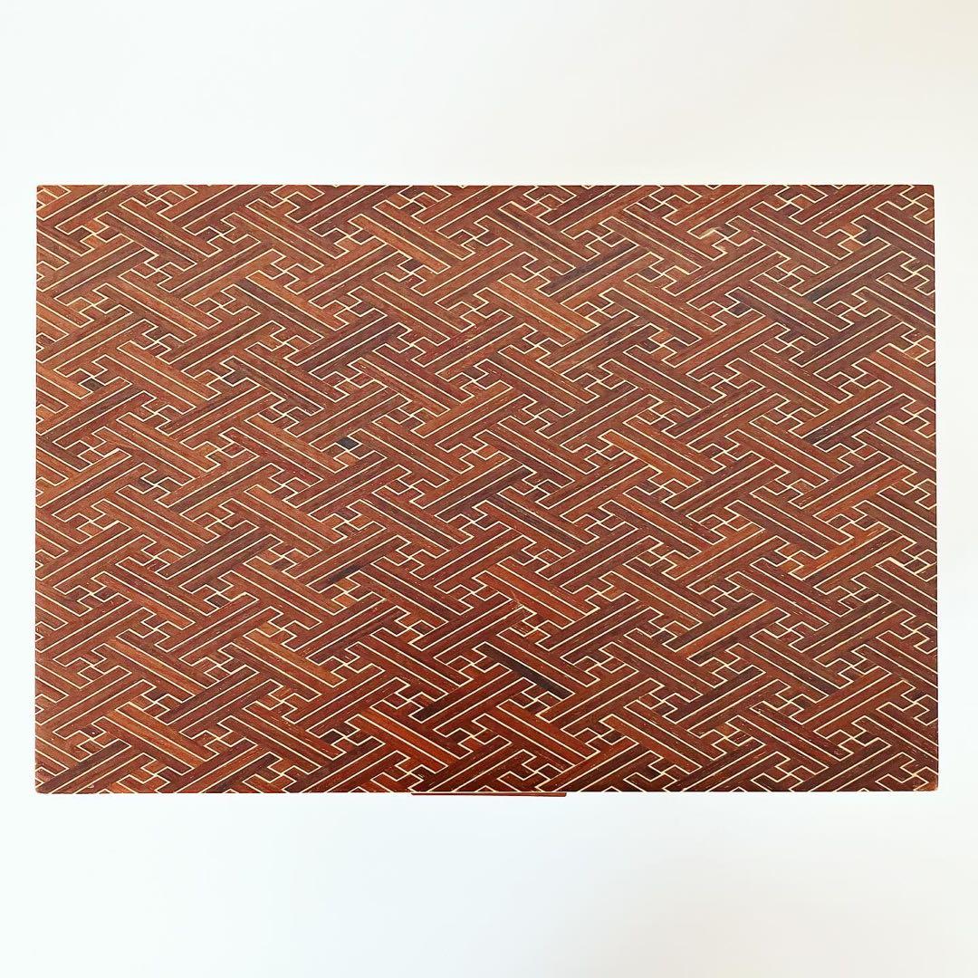 寄木細工　引出し　小物入れ　箱根　伝統工芸品　置物　小物収納　インテリア雑貨