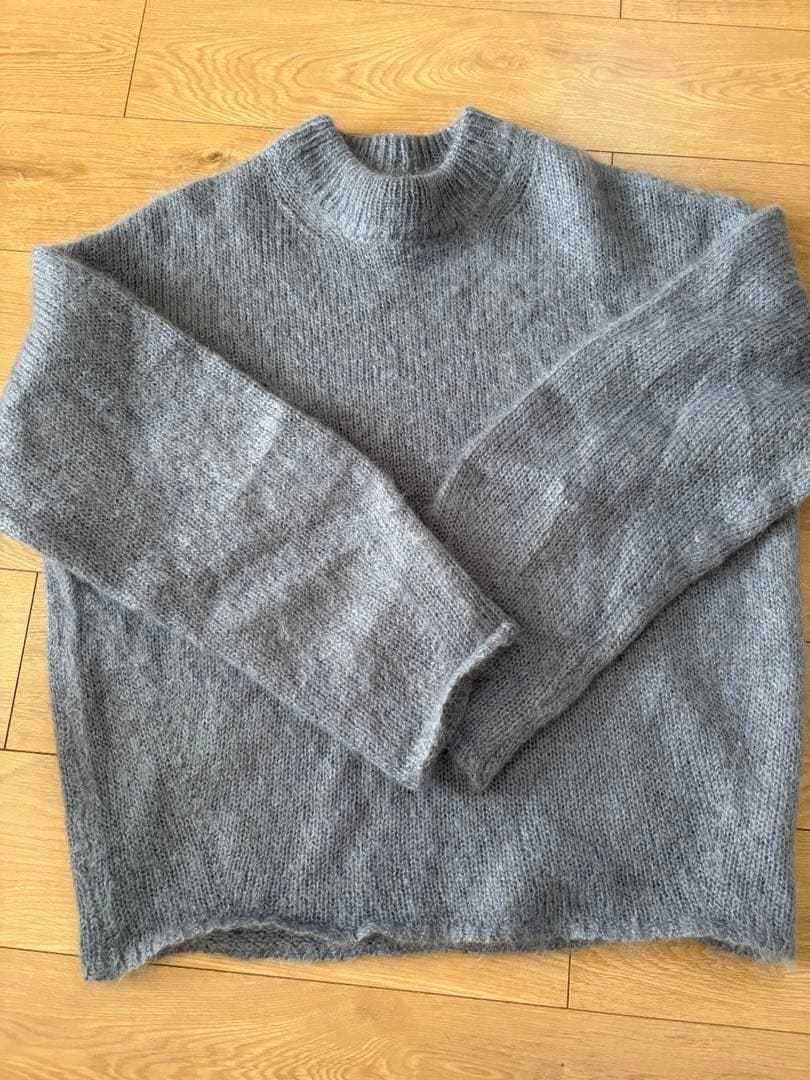 トップス Kid Mohair Knit / TODAYFUL
