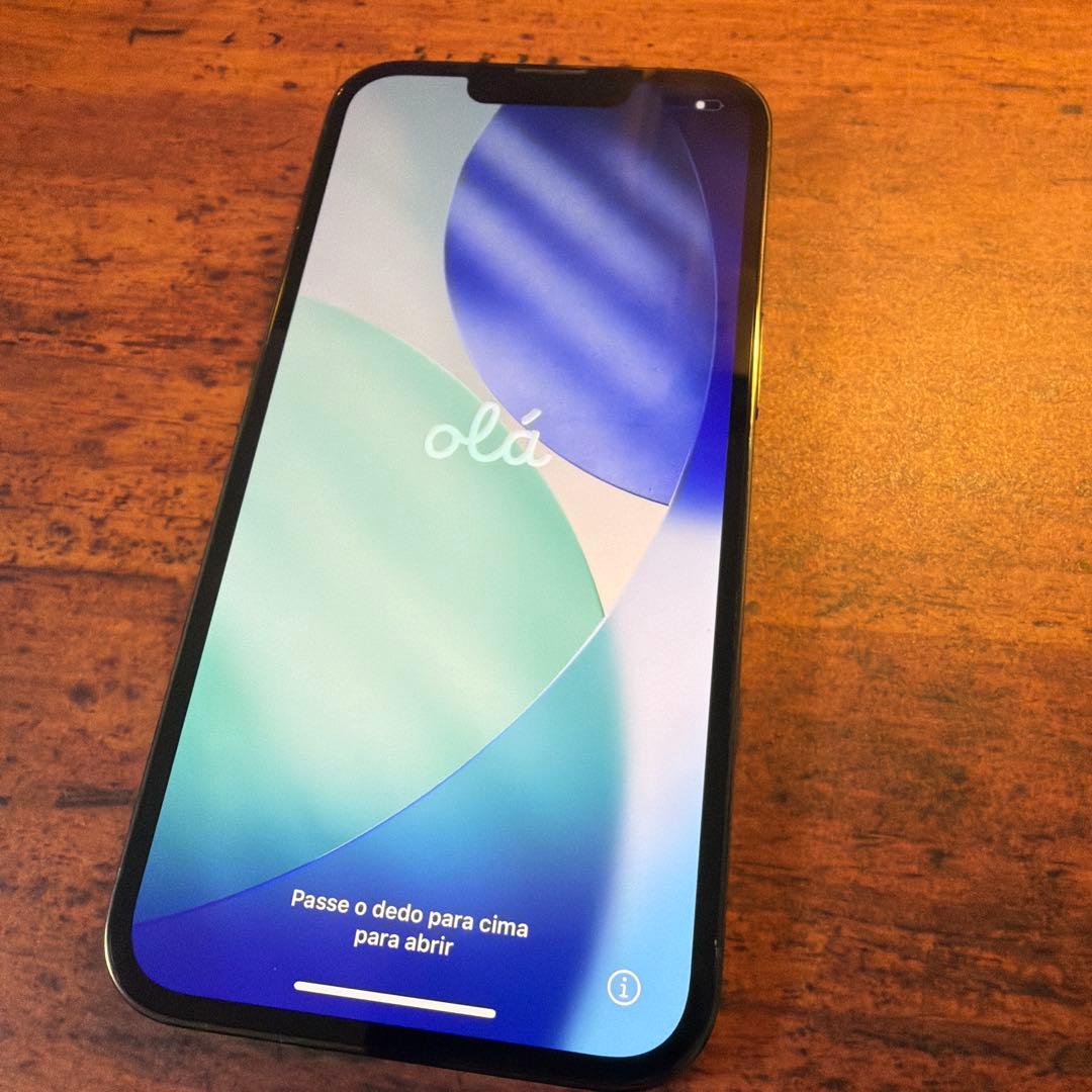 iPhone13 Pro 128GB アルパイングリーン