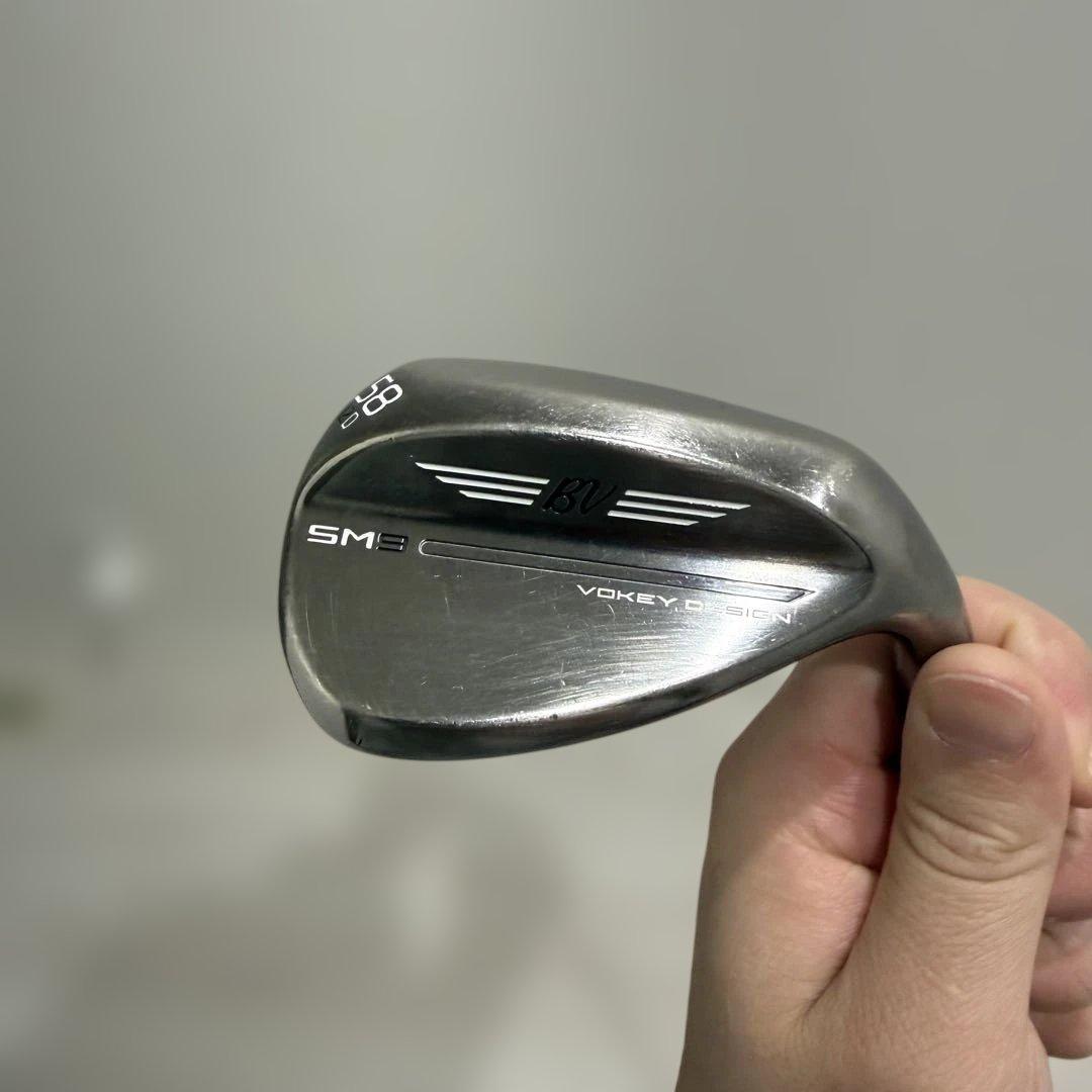 【最終値引き】タイトリスト　ボーケイsm9 52度58度