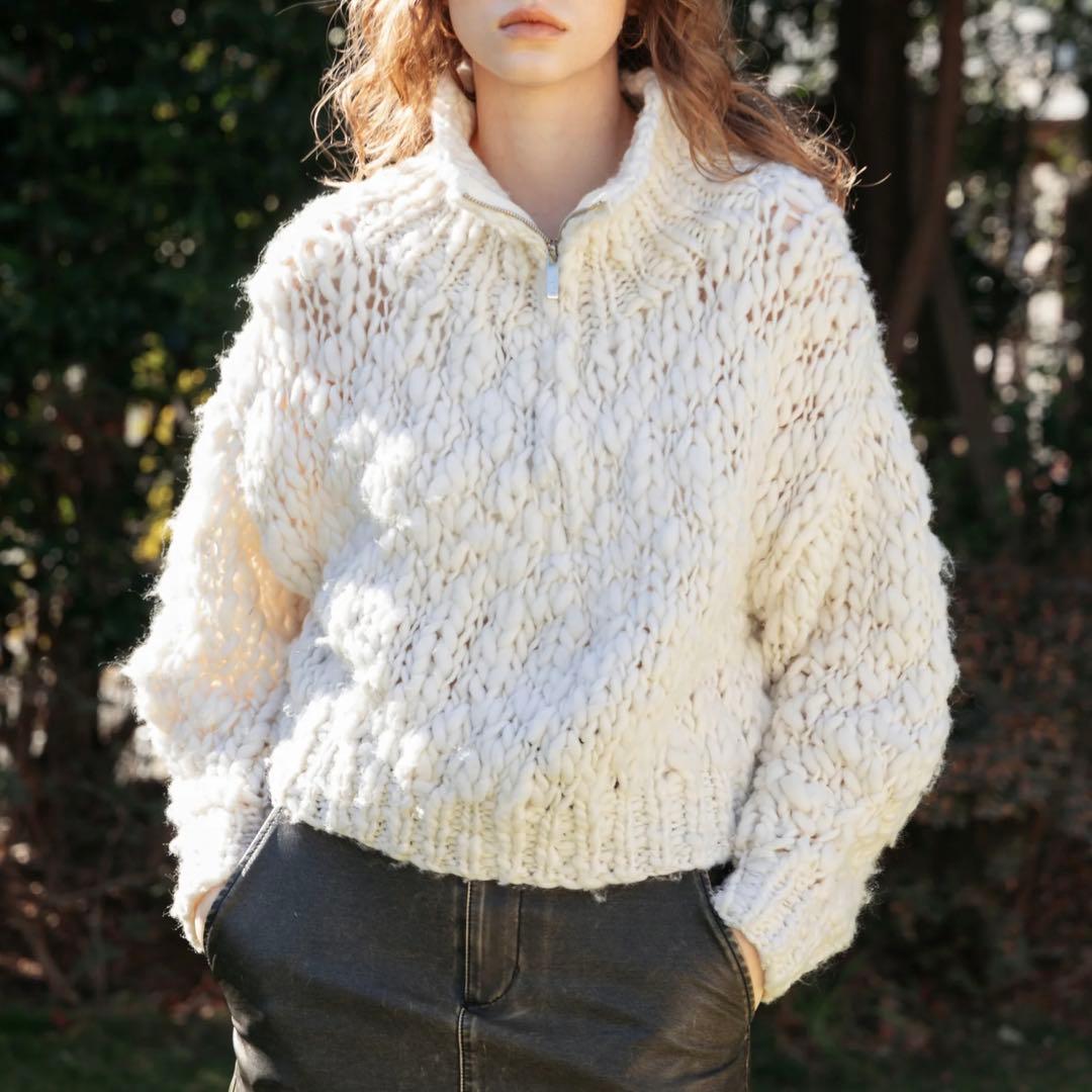 THE TOÉ Tsoureki Zip Knit (thetoe)