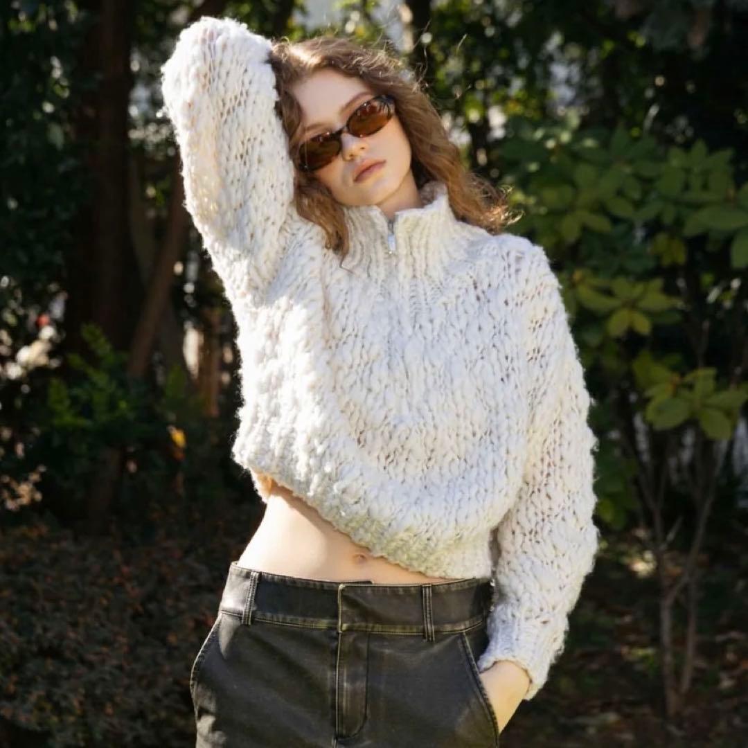 THE TOÉ Tsoureki Zip Knit (thetoe)